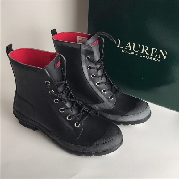 Ralph Lauren Shoes - Ralph Lauren mikenna boots NIB Size 9B
